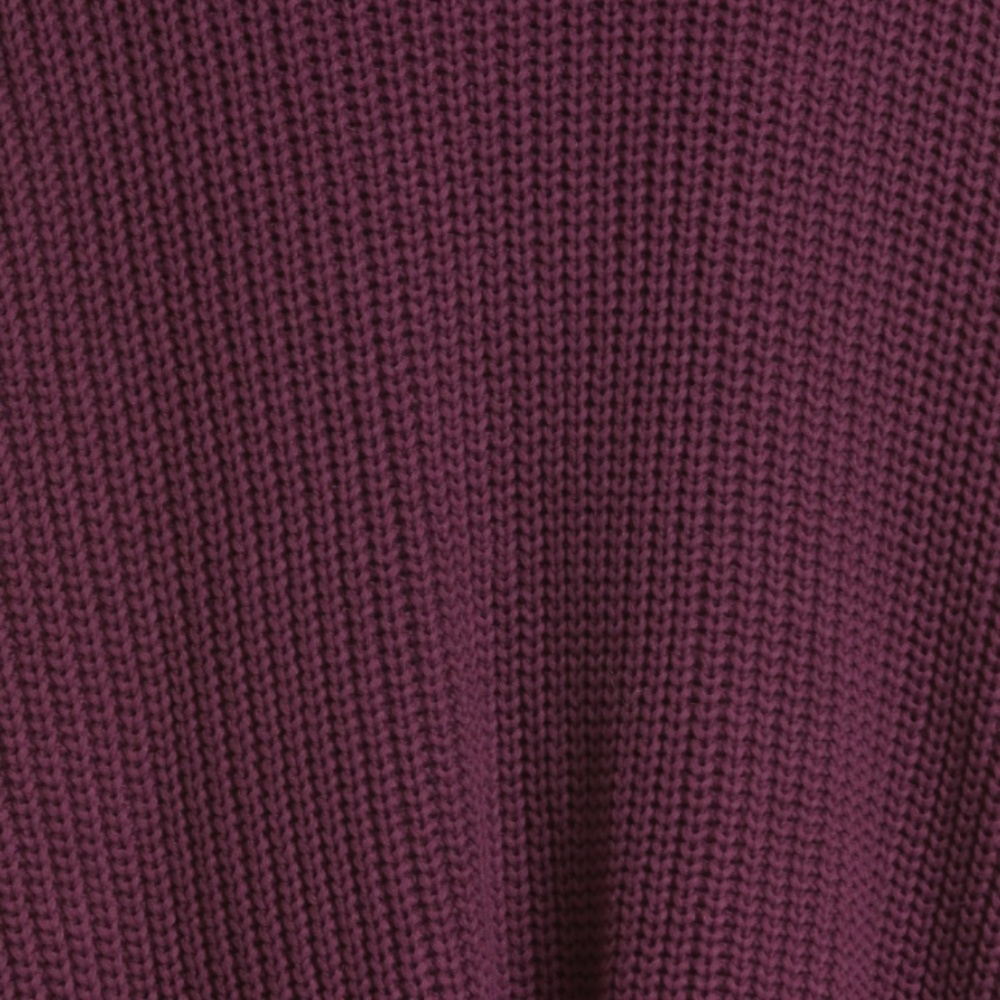 NWT $295 FARM Rio Dots Popcorn Knit Cotton Cardigan in Purple, size Large! - Picture 6 of 7